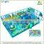 Free design CE & GS standard eco-friendly LLDPE kids indoor playground with 9 optional themes
