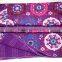 Purple Kantha Quilt Queen Size Indian Bedspread Blanket Reversible Throw Gudari