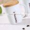 400/460/580ml Customized of Ceramic Coffee Cups With Handle for Promotional