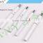 ANG Nail Art Building White Metal Handle Acrylic Brush Sable Special Heart Shape Design
