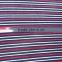 stripe nylon lycra spandex knit stretch fabric wholesale
