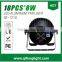 QF-1210 LED Aluminum par led stage lighting 18pcs*8w 4 in 1