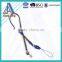 Cheap Plastic Zipper Lanyard String