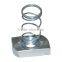 304 stainless steel spring nut