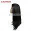 Cheap wholesale factory price machine made synthetic hair wig with high temperature fiber