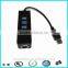 Fast speed AX88772A 3-port usb 3.0 gigabit ethernet adaptor