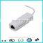 White 100Mbps Mini USB to Rj45 Mini Switch Rj45 Adapter Cable