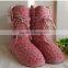 2015 Warm winter Printed cotton outdoor Household snow shoes