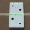snap-in locking Indoor 10 pairs distribution point box for LSA module with 10P LSA module