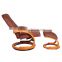 Hot selling promotion home furniture leather chair recliner