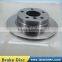 High performance solid 280mm brake discs,haichen brake disc
