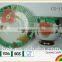 porcelain custom printed cups and saucer with low price,