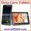 7" IPS Octa Core Phablet 3G Dual sim card android Octa Core tablet pc WCDMA GSM 4bands support