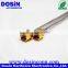 Flexible rf coaxial SMA to SMPconnectors (pigtails) for soldering and testing