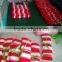 flat striped bags for mid America