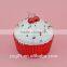 exquisite factory supplied glass candy glass cake Christmas gift Christmas decoration
