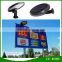 Motion Sensor Wall Mounted Lamp Solar Powered 500LM LED outdoor park street lamp