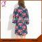 FUNG 2803 Women Beautiful Cotton Flower Bath Robe                        
                                                Quality Choice