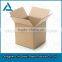 customized Gloss Lamination Corrugated Box with handle