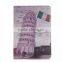 Retro leather case for apple ipad 6