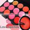 matte Lip makeup colorful hydrating lip stick palette 15colors avaliable shiny lip gloss