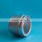 110g/110ml Metal Aluminum can with Transparent Window cap                        
                                                Quality Choice