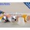 Empty Collapsible Shoes Cream Packaging Tube with sponge applicator