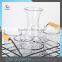 Hot Sale Glass Fancy Drinking Cup Clear Decorative Glass Cup