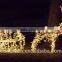 Outdoor Commercial Holiday Time Led Rope Light Reindeer