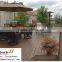 Wpc joist hidden wpc deck board with wood grain