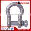 Qingdao manufacture bolts and nuts screw pin bow shackle