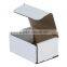 5x4x3 White Corrugated Shipping Mailer Packing Box Boxes