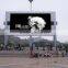 waterproof P20 outdoor led screen with high brighness