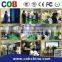  Guangzhou factory P10 indoor mesh full color rental business LED display, aluminum case