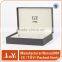 high-end clamshell presentation box with hinge