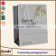 kraft paper bag with clear window/art paper shopping bags/retail paper shopping bag