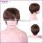 Trendy Brown Short Straight Women's Hair Wigs In Wig Factory Under $5