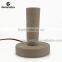 Modern Style Concrete Lamp,Concrete Table Lamp,Decrotive Table Light,Light up Coffee Table