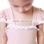 modern style unique design formal baby girl beautiful pink sleeveless dress little girl summer party dress