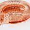 Calabrese Hawthorne copper plated cocktail Strainer ice strainer