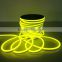 Ip65 CE , ROHS approved warm white color led neon tube pvc material neon flex