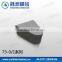 YG6 YG8 carbide welding blade/tungsten carbide brazed tip