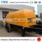 High efficiency with good quality and low price mobile concrete pump hydraulic pump concrete mixer concrete injection pump