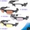 newest Sports style sunglasses Wireless stereo Bluetooth earphone fashion goggles headset integrated for iPhone Android