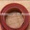 hot-selling fashion ladies and women's needle fastener with diamond red brown slim leather trousers waist belt