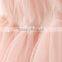 New model children designer one piece party dress baby girl summer dress of 5years old