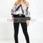 New arrival fashion top designs off shoulder print crop top for women                        
                                                Quality Choice