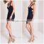 New Style Sexy Bandage Fabric Mini Ladies Dress Names