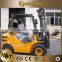 HUAHE 2500kg diesel forklift with 3-stage mast HH25Z