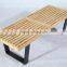 Famous Designer Outdoor Patio Park Bench, Outdoor Patio Furniture Sale
